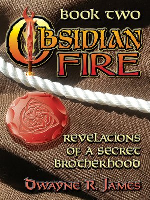 cover image of Obsidian Fire